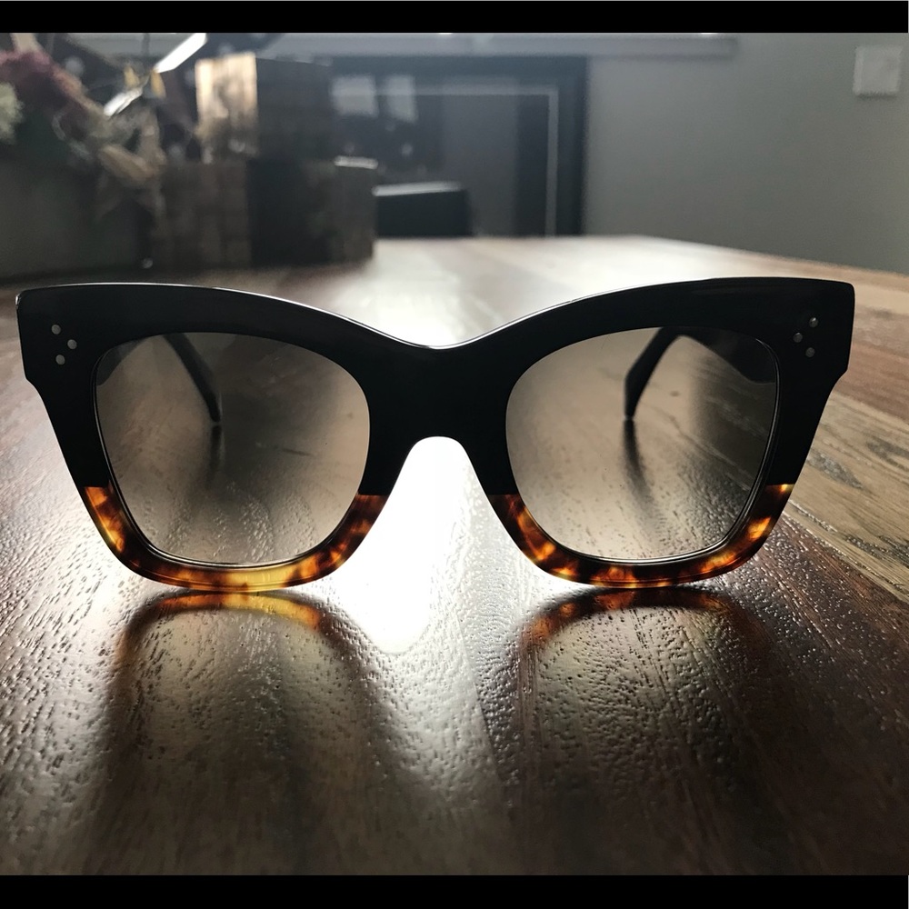 Celine cat eye glasses brand new